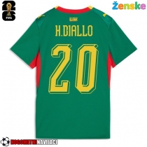 Ženske Nogometnih dresov Senegal Habib Diallo #20 Gostujoči SP 2026 Kratki rokavi